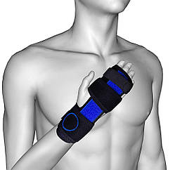 Бандаж для фіксації кисті та пальців руки неопреновий, универсальний, Торос-Груп 556