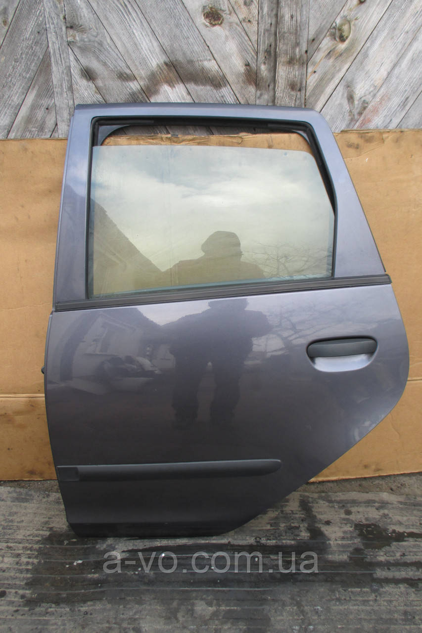 Двері задні ліві для Mitsubishi Colt, 2004-2012, фото 1