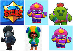 Бравл Старс Вафельна картинка