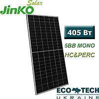 Солнечные батареи Jinko Solar JKM405M-72Н Half-Cell PERC 5BB