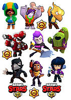 Бравл Старс Вафельна картинка