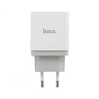 Сетевое зарядное устройство hoco C24 QC3.0