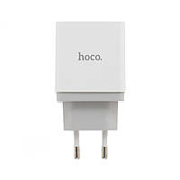 Мережевий зарядний пристрій hoco C24 QC3.0