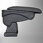 Підлокітник Armcik S1 з зсувною кришкою для Fiat 500L 2012-2017