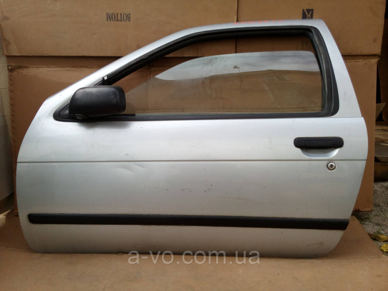 Двері передні ліві для Nissan Almera N15 Купе, 1995-2006, фото 1