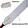 Світлодіодна стрічка LEDTech smd 5050 60led/м 12v ip65 вологозахист білий (6000 К) преміум на синьому термоскотчі, фото 3