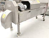Бу машина нарізання моркви слайсами FAM 4000 кг/год, фото 2