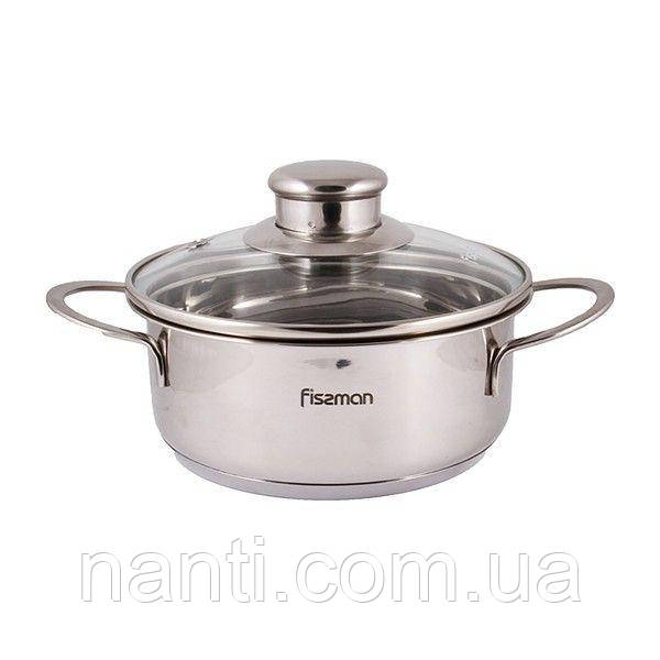 Каструля з кришкою 1.1 L Bambino Fissman 5274