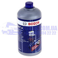 Рідина гальмівна FORD LV WSS-M6C65-A2 DOT4 (1L) (1847947/BU7JM6C65C1A/1987479107) BOSCH