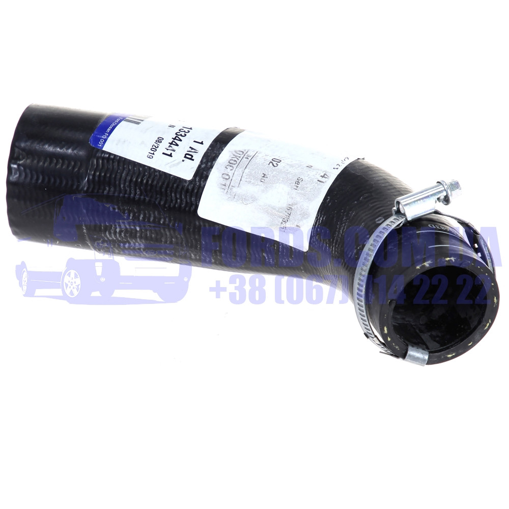 Патрубок інтеркулера FORD CONNECT 2003-2006 (1.8 TDCI) (1334441/2T1Q6K683DC/1334441) ORIGINAL