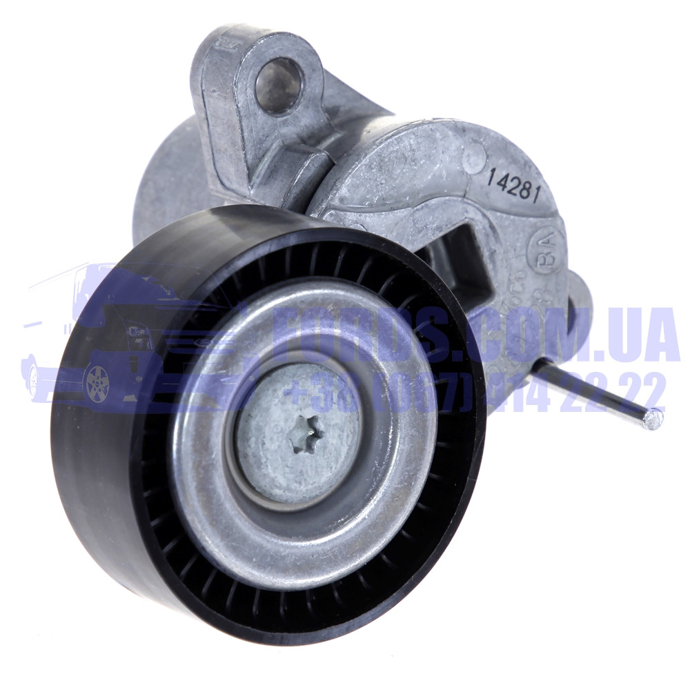 Натягувач ременя FORD FIESTA/FOCUS/MONDEO/CONNECT 2008- (Ø65MM) (1761930/CM5Q6A228BA/1761930) ORIGINAL