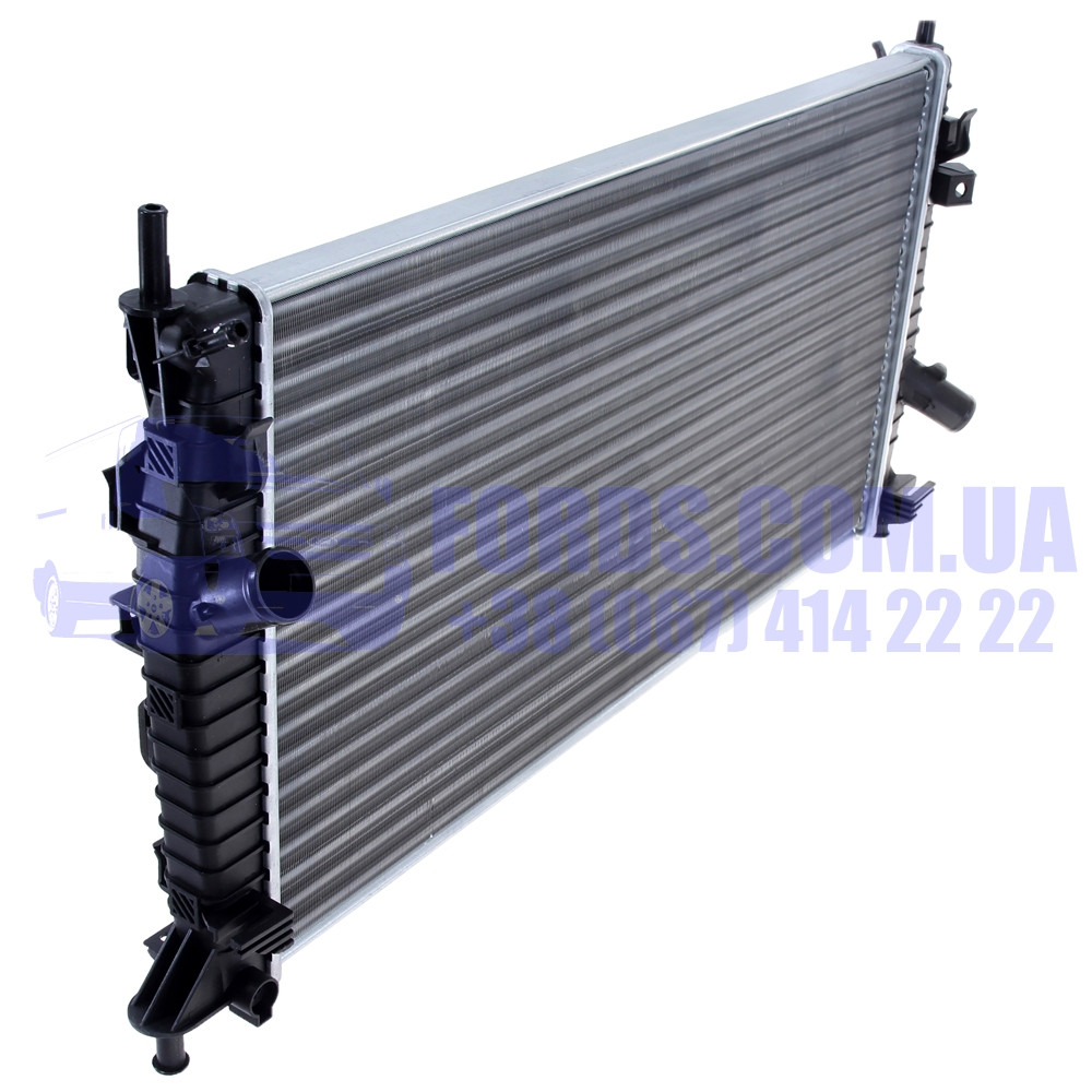 Радіатор двигуна FORD FOCUS C-MAX 2003-2011 (1.6) (1354177/3M5H8005RK/D7G002TT) THERMOTEC, фото 1