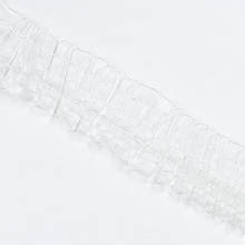 Тасьма шторна Рівномірна нефіксована прозора 60мм±0.5мм/50м