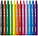 Крейда воскова 12 кольорів COLOR PEPS Wax Crayons, Maped, фото 2