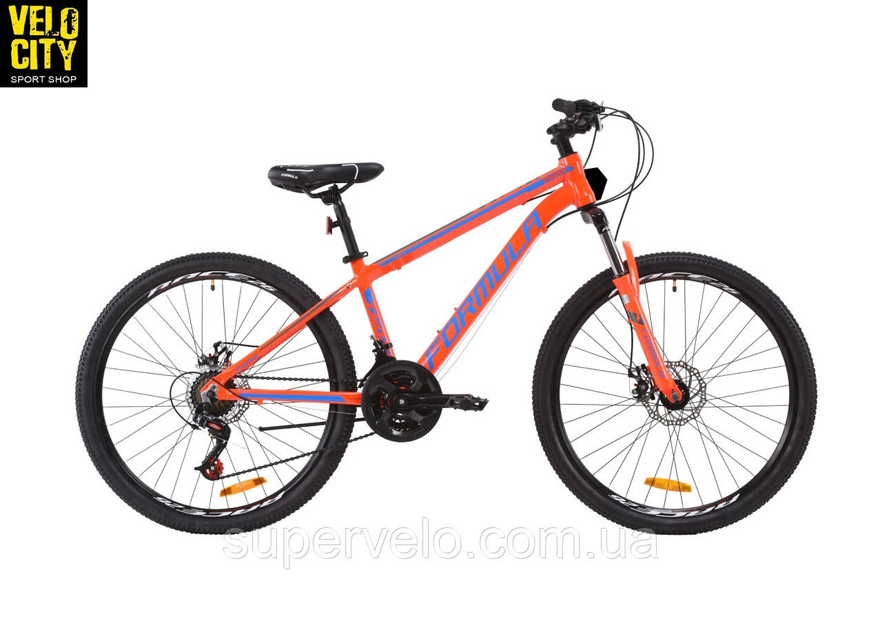 Велосипед 26" Formula THOR 2.0 DD 2020 рама 14", фото 1