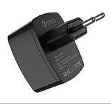 Мережевий Зарядний Пристрій Hoco C70A Cutting-Edge QC3.0 Micro 3A 18W, фото 7
