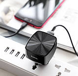 Мережевий Зарядний Пристрій Hoco C70A Cutting-Edge QC3.0 Micro 3A 18W, фото 3
