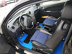 Наши EVA коврики в салоне Ford Fiesta '02-09 1