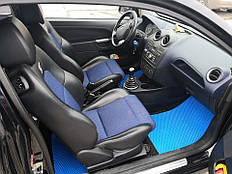 Наши EVA коврики в салоне Ford Fiesta '02-09 3