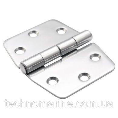 Петля неіржавка 74x74