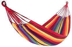 Гамак KingCamp Canvas Hamck KG3752, темно-червоний