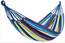 Гамак KingCamp Canvas Hamck KG3752, фіолетово-жовний