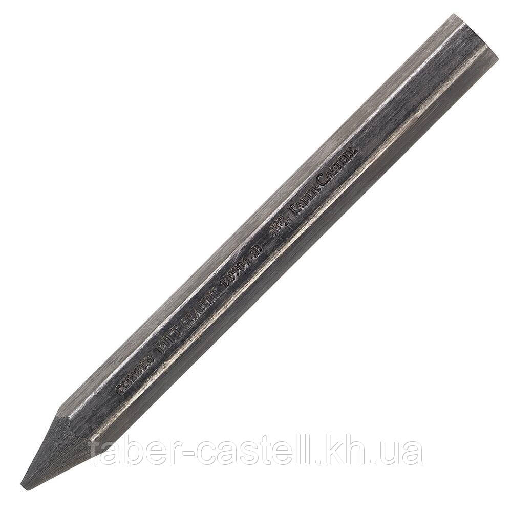 Крейда графітова Faber-Castell Pitt Graphite Crayon, ступінь твердості 4B, 129904