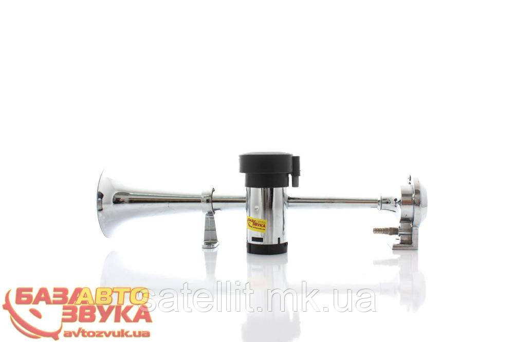Сигнал дудка з компресором 1 шт 400 мм 12V ДК, SL-1019M