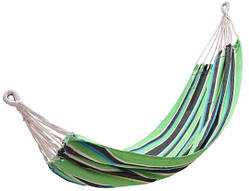 Гамак KingCamp Canvas Hamck KG3752, чорно-зелений