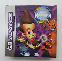 Adventures of Jimmy Neutron Boy Genius, The - Attack of the Twonkies картридж Game Boy Advance (GBA)