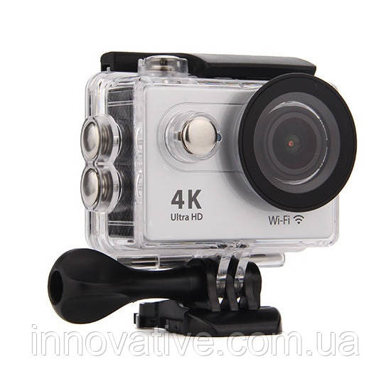 Action камера Eken H9R Ultra HD с пультом (Серебристый) - фото 1 - id-p292768284