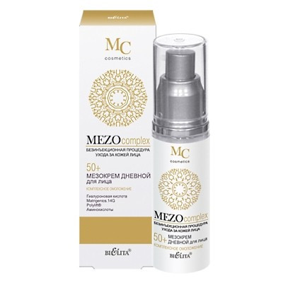 Беліта MEZOcomplex 50+ МезоКРЕМ дн для обличчя Компл Омол 30 мл