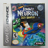 Jimmy Neutron Boy Genius картридж Game Boy Advance (GBA)