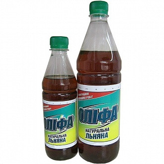 Оліфа натуральна Льняна 0,72 кг (20 шт в уп), фото 1