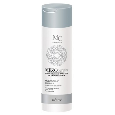 Беліта MEZOcomplex МезоТОНИК для обличчя очищення і тонізування 200мл