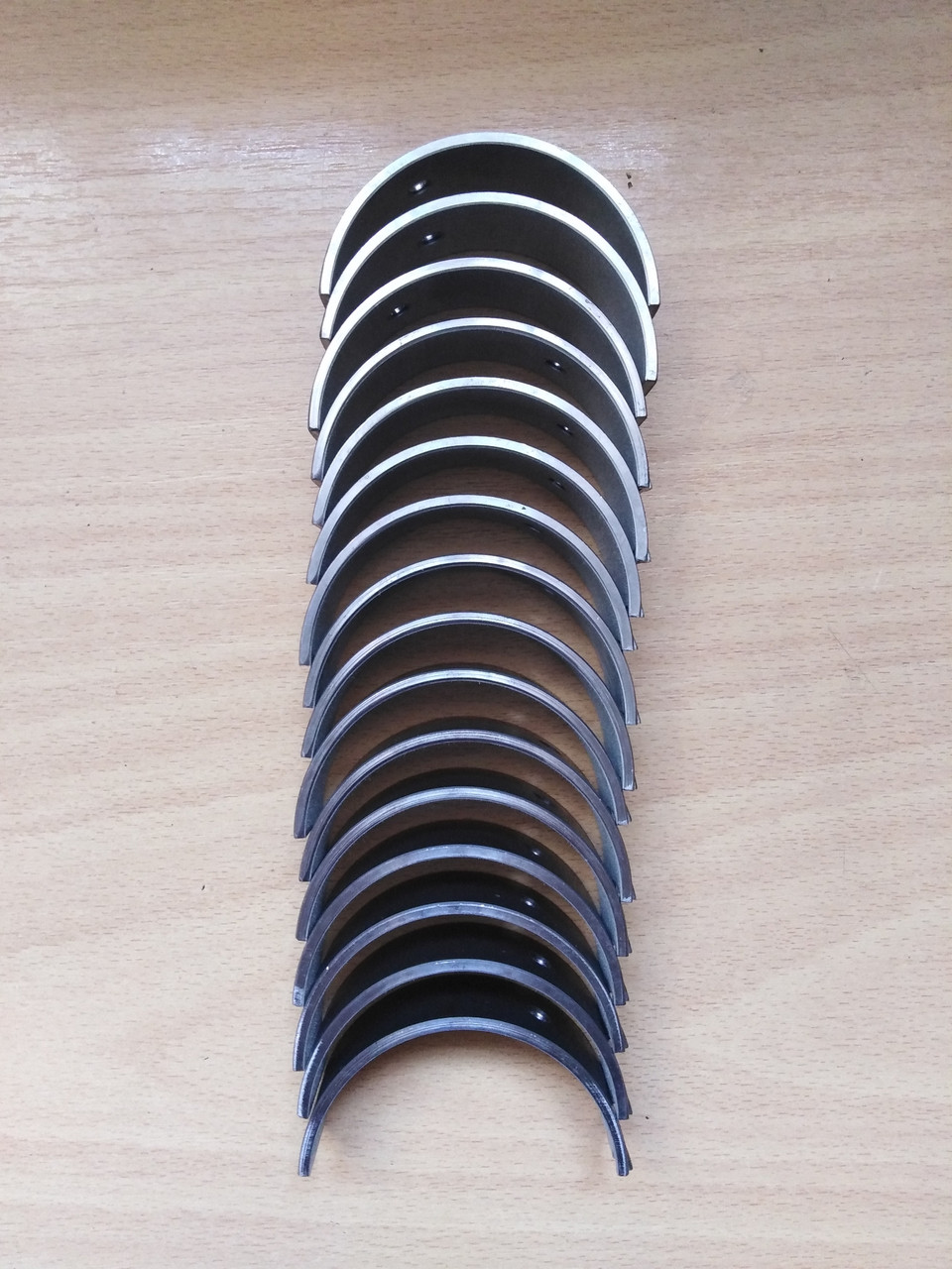 Вкладиші 1,25 шатунні ЗІЛ-130, фото 1