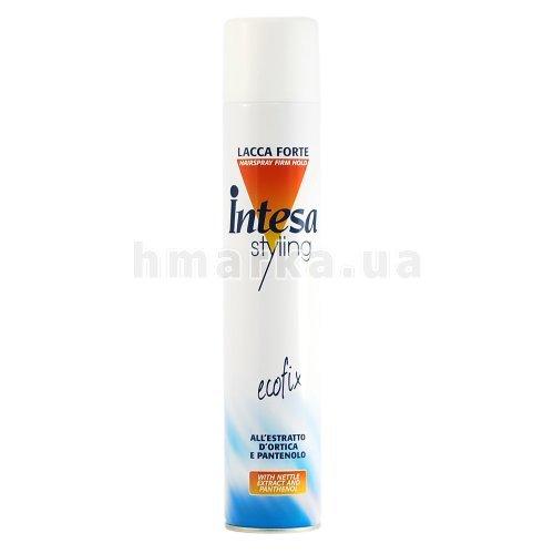 Лак для волосся сильної фіксації Intesa Styling Strong Hold Hairspay_500 мл