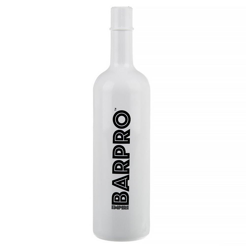 Пляшка "BARPRO" для флейрингу білого кольору H 30 см (шт), фото 1