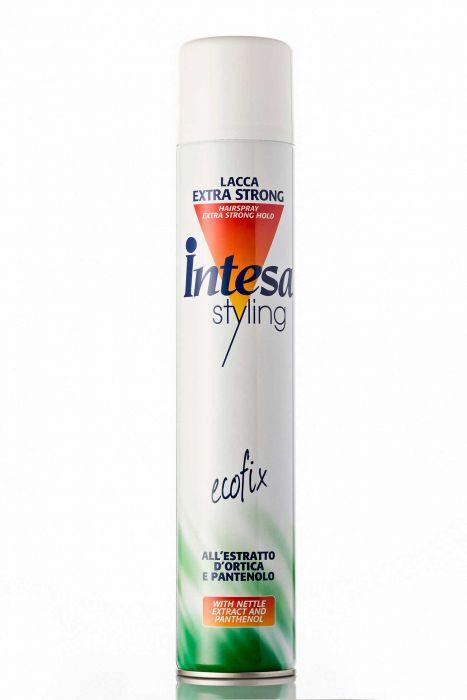 Лак для волосся екстра сильної фіксації Intesa Styling Extra Strong Hold Hairspay_500 мл