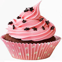 Паперові форми для маффінів 4 х 3 х 2 см ( уп 100 шт)