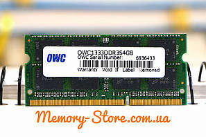 Оперативна пам'ять для ноутбука MIX Brand DDR3 4GB PC3-10600S 1333MHz 1.5 V SODIMM (б/у), фото 1