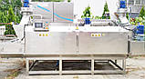 Бу тунель заморожування овочів азотом Air Products 2000 кг/год, фото 3