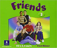 Friends 2 Class Audio CD