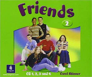 Friends 2 Class Audio CD