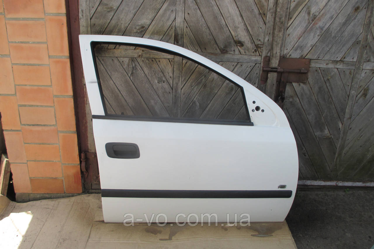 Двері передні права для Opel Astra G, 1998-2004, фото 1