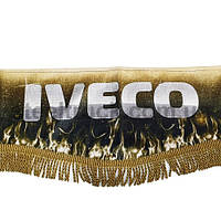Шторка комплект IVECO, бежевая