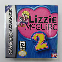 Lizzie McGuire 2 : Lizzie Diaries картридж Game Boy Advance (GBA)