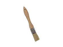 Пензлик вовняна кондитерська з дерев'яною ручкою L 200 мм (шт)