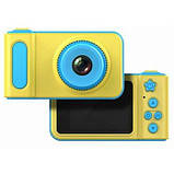 Дитячий цифровий фотоапарат Smart Kids Camera V7 Blue, фото 2