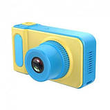 Дитячий цифровий фотоапарат Smart Kids Camera V7 Blue, фото 3